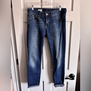 GAP 1969 Skinny Jeans Size 28 | Classic Blue Stretch Denim Women's